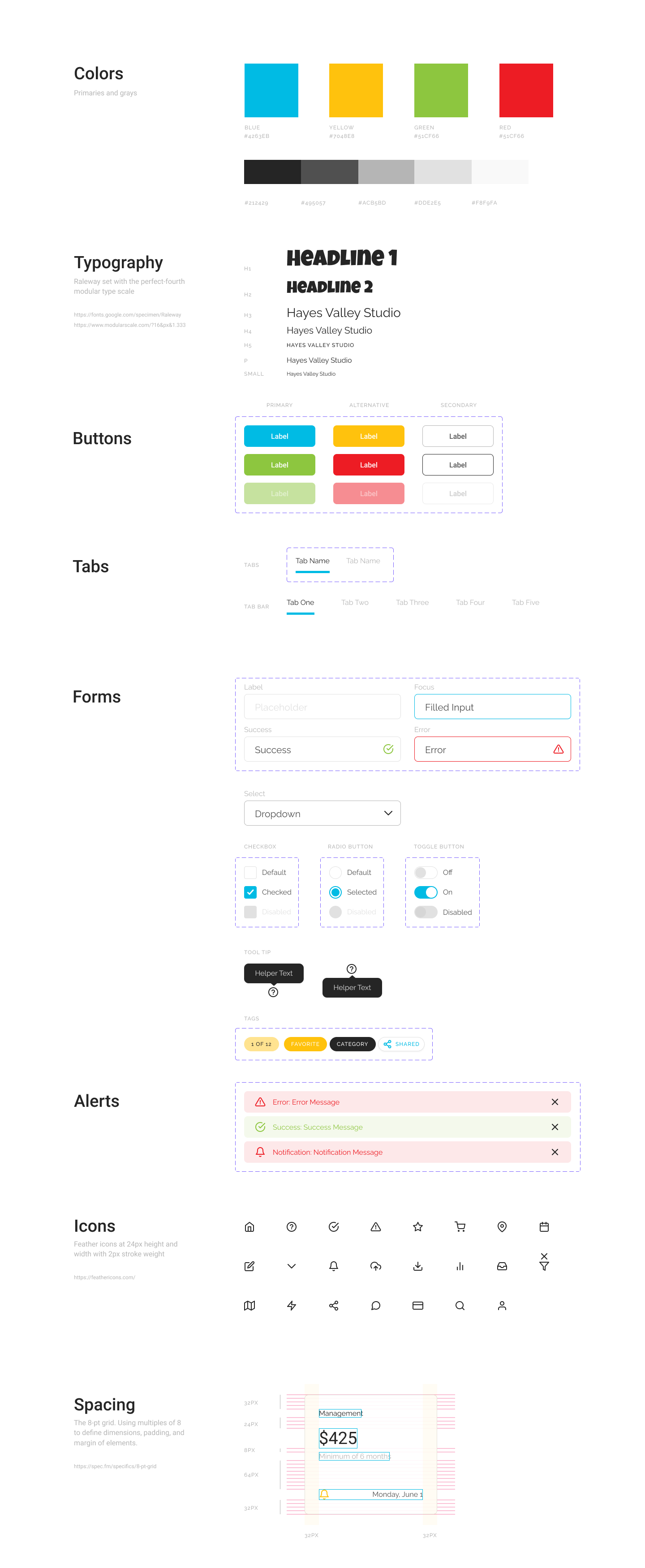 kickstartabiz Style Guide