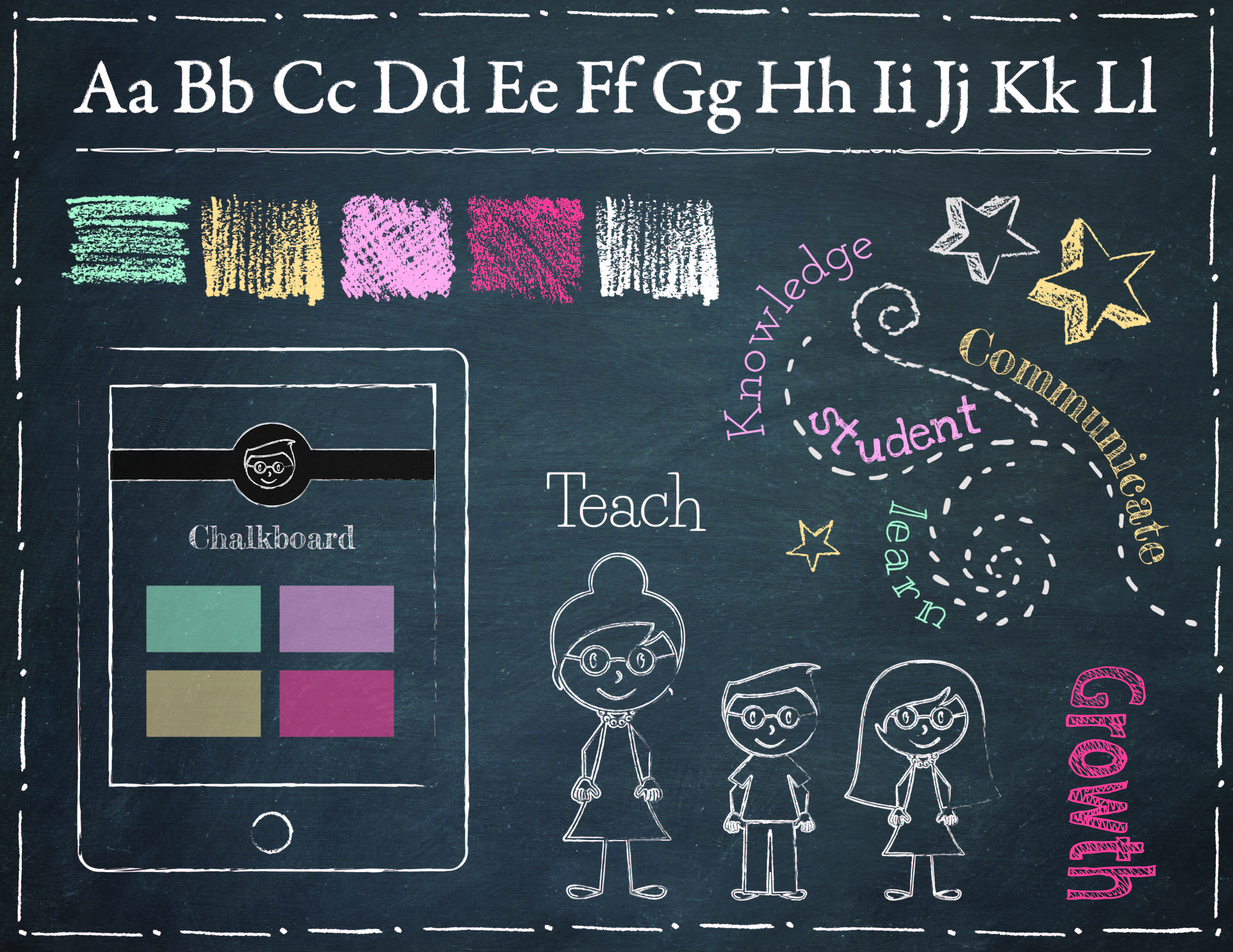 learningID moodboard